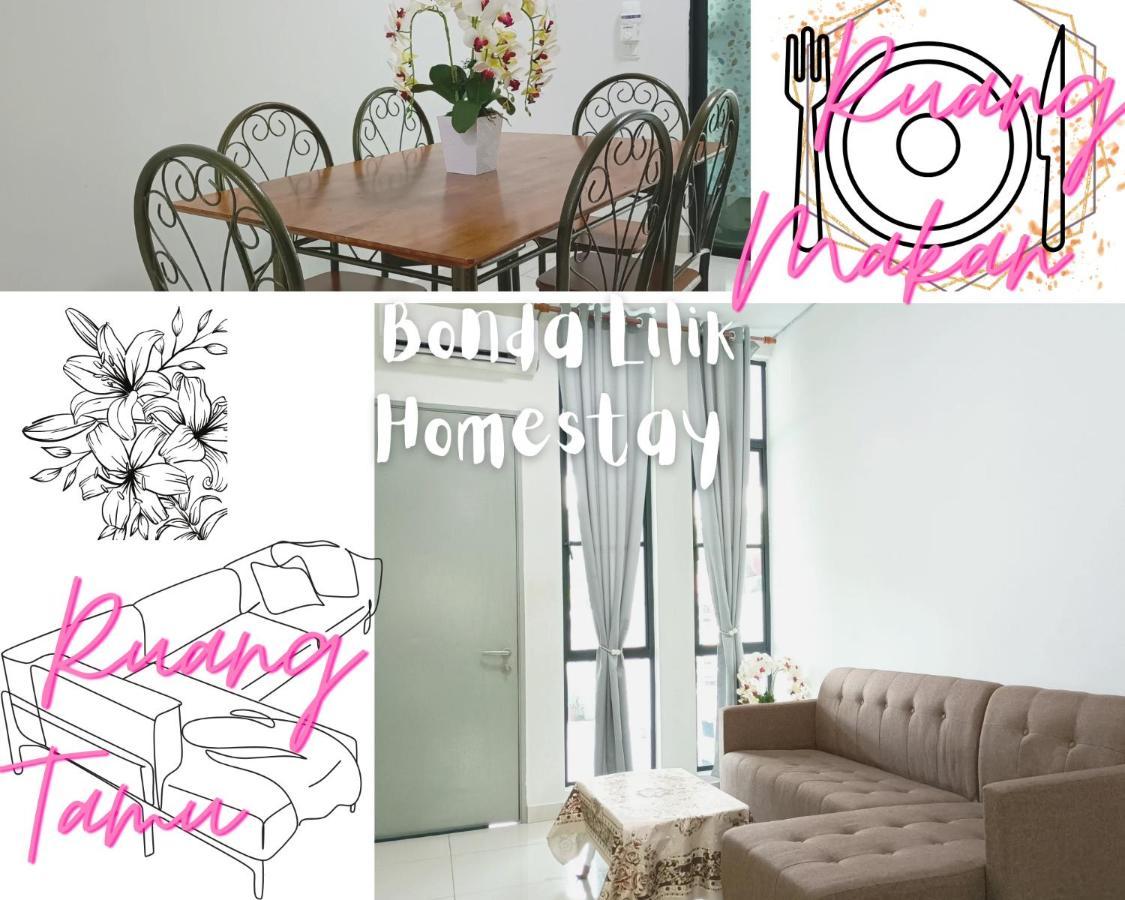 Bonda Lilik Homestay Klang Extérieur photo