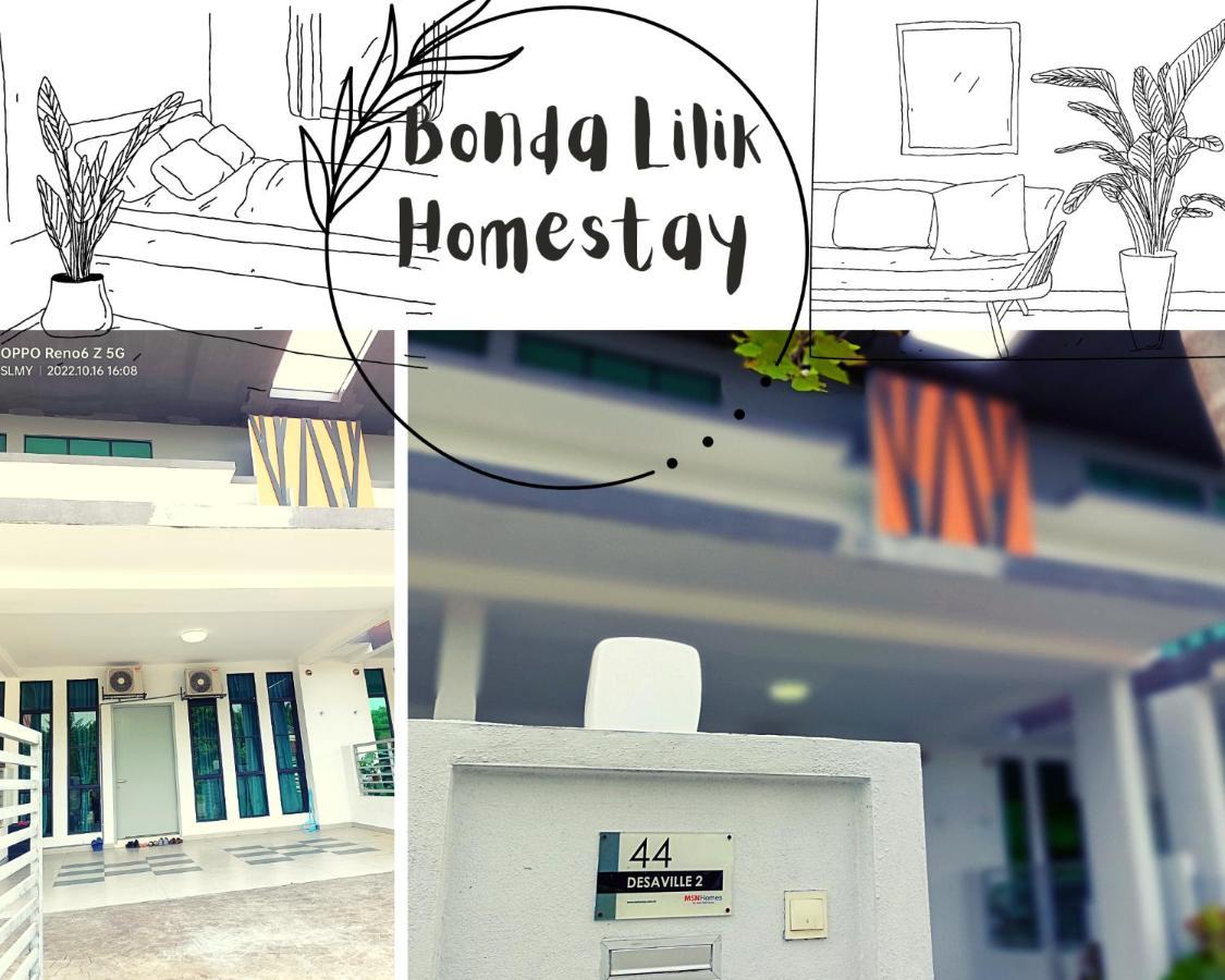Bonda Lilik Homestay Klang Extérieur photo